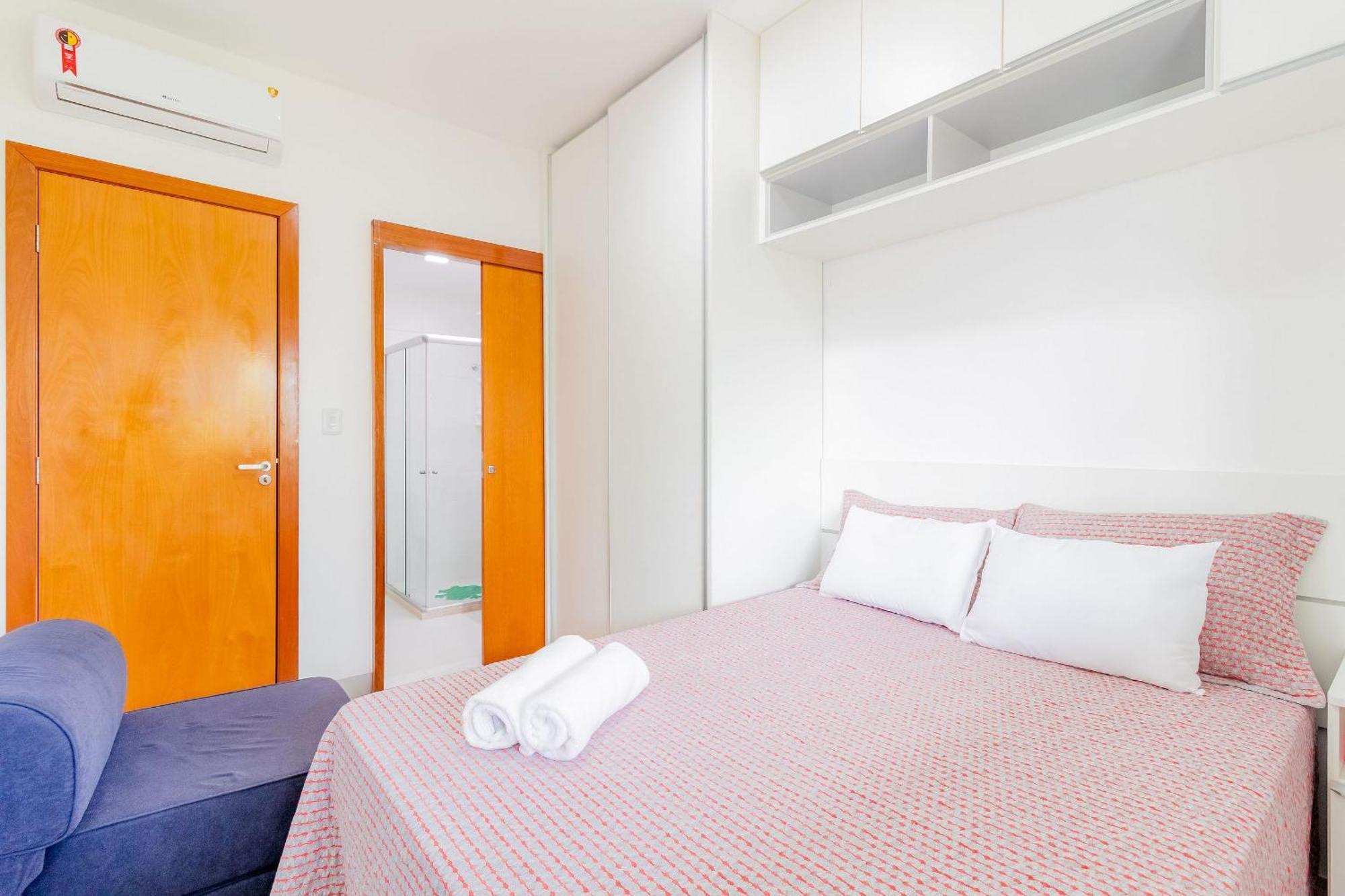 Gb67 Otimo Apartamento 2 Suites - Guarajuba Eksteriør bilde